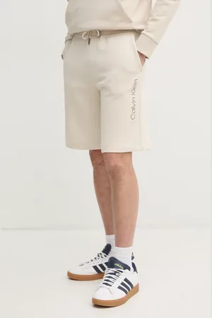 Calvin Klein Szorty bawełniane kolor K10K114121