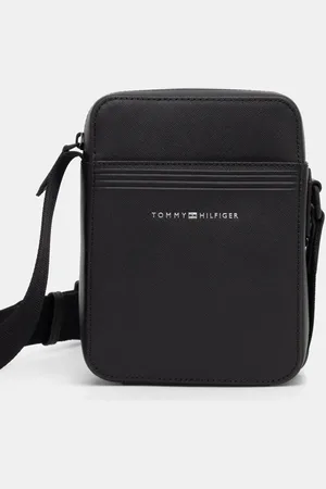 Tommy Hilfiger Saszetka skórzana kolor AM0AM13215