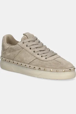 Kennel & Schmenger Sneakersy zamszowe Clap kolor 51-27700