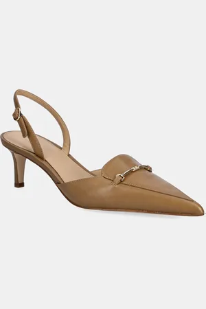 Michael Kors Szpilki skórzane Lena kolor 40R5LEMP1L.297