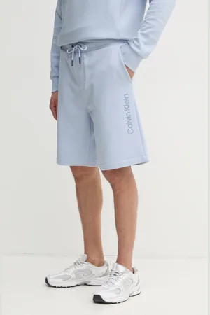Calvin Klein Szorty bawełniane kolor K10K114121