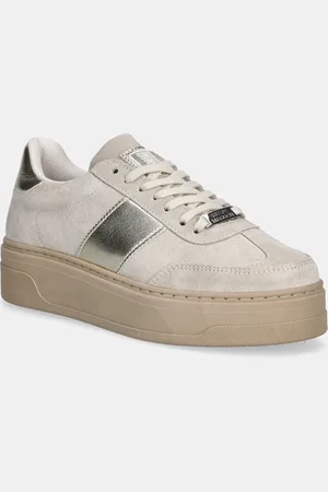 Steve Madden Sneakersy zamszowe Moxy kolor SM11003414