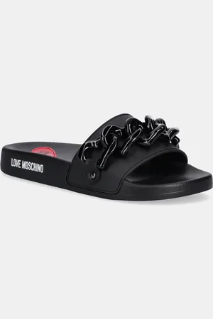 Moschino Klapki damskie kolor JA28132G1MI17000