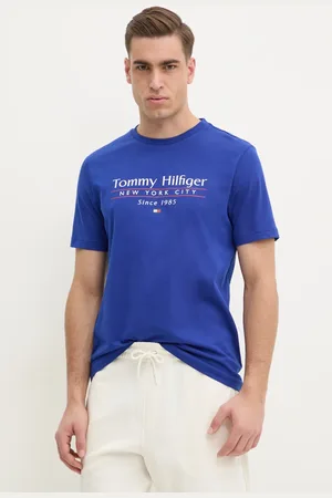 Tommy Hilfiger T-shirt bawełniany męski kolor z nadrukiem MW0MW38621