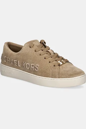 Michael Kors Sneakersy zamszowe Keaton kolor 43R5KEFS1S.297