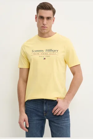 Tommy Hilfiger T-shirt bawełniany męski kolor z nadrukiem MW0MW38621