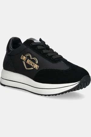 Moschino Sneakersy kolor JA15074G1MINA00A