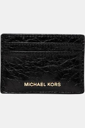 Michael Kors Etui na kartę skórzane kolor 32R5GJ6D1L