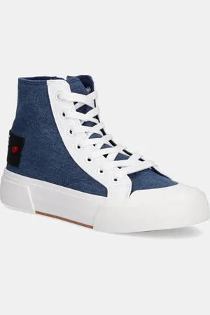 Moschino Trampki damskie kolor JA15022G1MJO5700