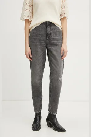 HUGO BOSS Jeansy damskie high waist 50527340
