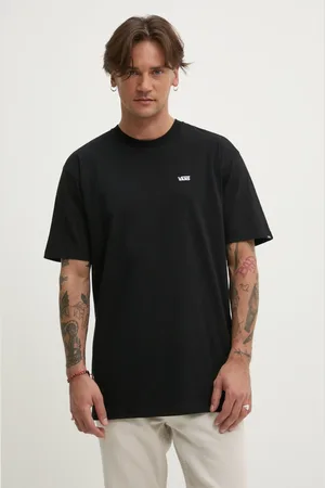 Vans T-shirt VN0A3CZEY281.BLK-Black/Whit