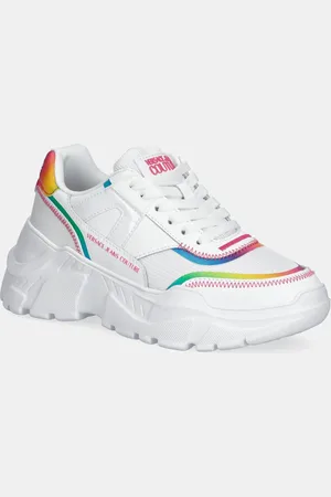 VERSACE Sneakersy kolor 78VA3SC4 ZPB06 003