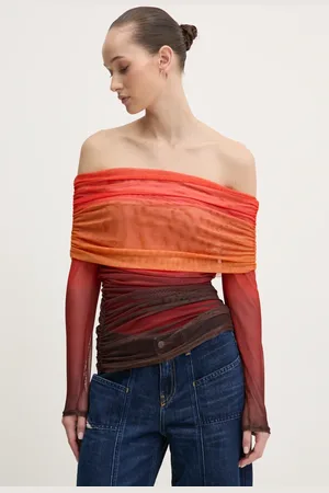 Never Fully Dressed Bluzka Ombre Anastasia damska kolor wzorzysta NFDTO1472