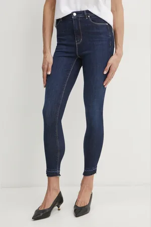 HUGO BOSS Jeansy damskie kolor 50529960