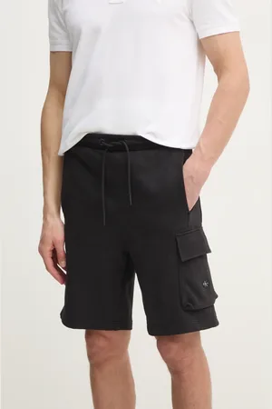 Calvin Klein Szorty bawełniane kolor J30J327284