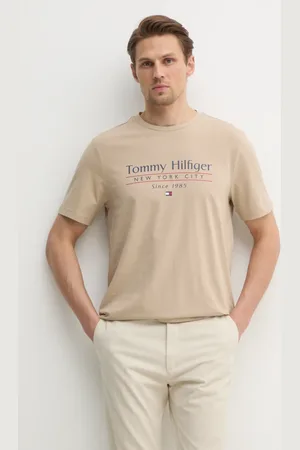 Tommy Hilfiger T-shirt bawełniany męski kolor z nadrukiem MW0MW38621