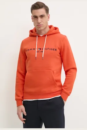 Tommy Hilfiger Bluza męska kolor z kapturem z aplikacją