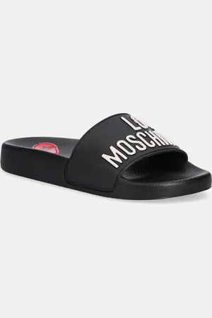 Moschino Klapki damskie kolor JA28052G1MI14000
