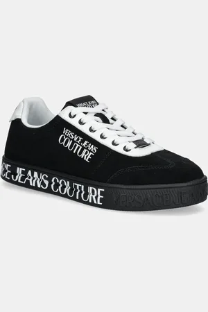 VERSACE Sneakersy zamszowe kolor 78YA3SK6 ZPB02 899