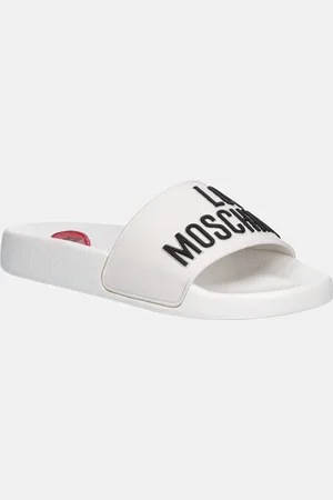 Moschino Klapki damskie kolor JA28052G1MI14100