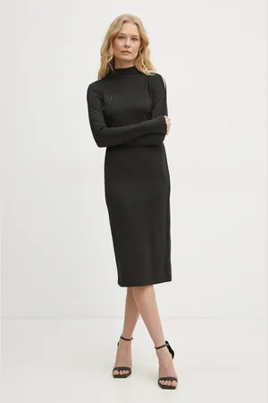Patrizia Pepe Sukienka kolor mini prosta 8A1465 K128A