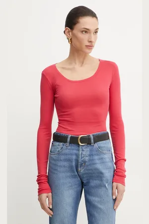 HUGO BOSS Longsleeve bawełniany kolor 50518862