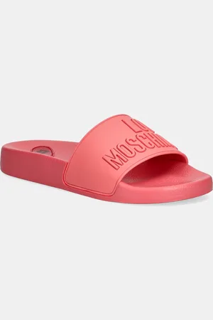 Moschino Klapki damskie kolor JA28052G1MI15502