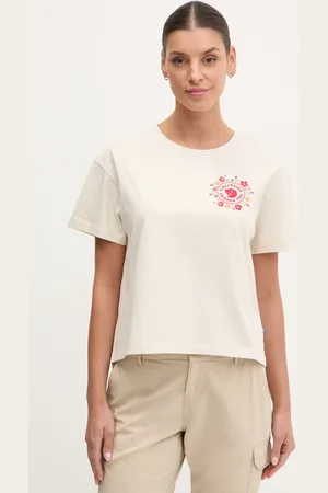 Fjällräven T-shirt Fjällblomster damski kolor F14600213