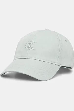 Calvin Klein Czapka z daszkiem bawełniana kolor z nadrukiem LV04K5024G