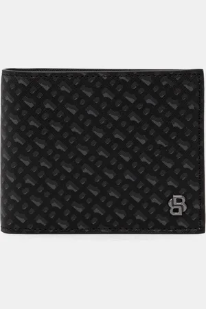 HUGO BOSS Portfel skórzany męski kolor 50536773