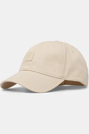 Calvin Klein Czapka z daszkiem bawełniana kolor z aplikacją LV04K5052G