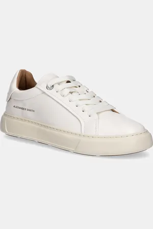Alexander Smith Sneakersy skórzane Soho kolor ASBBSOM3660WHT