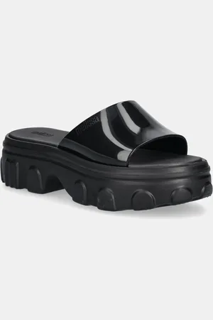 Melissa Klapki ELLA SLIDE AD damskie kolor na platformie M 35882.AZ385