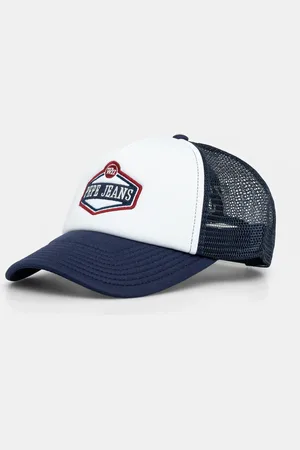 Pepe Jeans Czapka z daszkiem MALTON CAP kolor z aplikacją PM040568