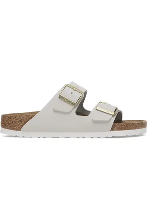 Birkenstock Klapki nubukowe Arizona kolor 1029475
