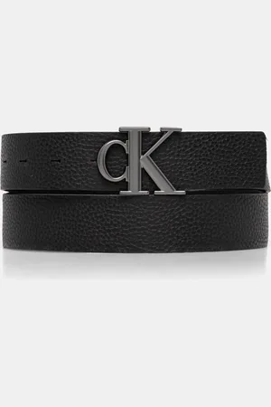Calvin Klein Pasek dwustronny męski kolor LV04G7002G
