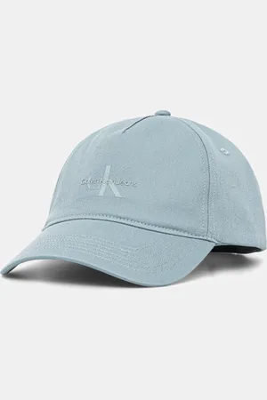 Calvin Klein Czapka z daszkiem bawełniana kolor gładka LV04K5027G
