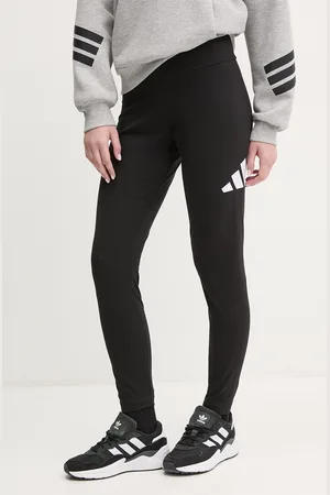 adidas Legginsy Essentials damskie kolor z nadrukiem JH1182
