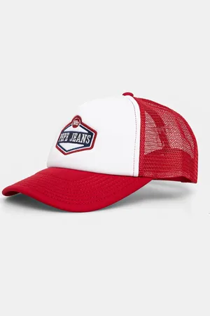 Pepe Jeans Czapka z daszkiem MALTON CAP kolor z aplikacją PM040568
