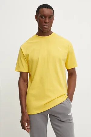 PUMA T-shirt bawełniany MMQ męski kolor gładki 624009