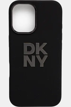 DKNY Etui na telefon iPhone 16 6.1 kolor DKHCP16SSMCBSK