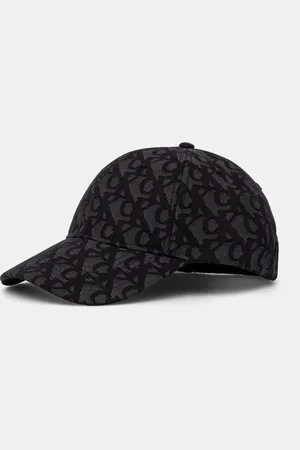 Calvin Klein Czapka z daszkiem kolor wzorzysta LV04K5058G