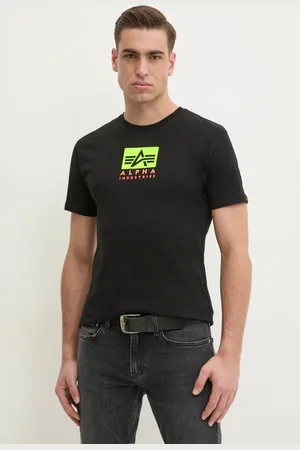 Alpha Industries Koszula bawełniana Color Block męska kolor regular z kołnierzykiem klasycznym 146110