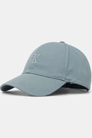 Calvin Klein Czapka z daszkiem bawełniana kolor z nadrukiem LV04K5024G