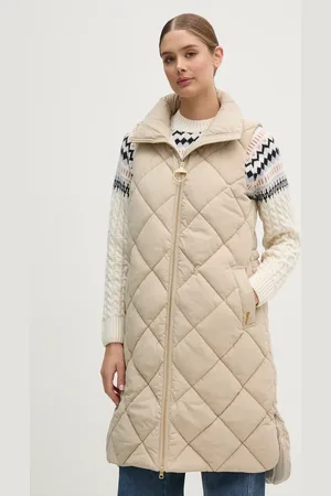 Barbour Bezrękawnik Leverton Puffer Gilet damski kolor zimowy LGI0171