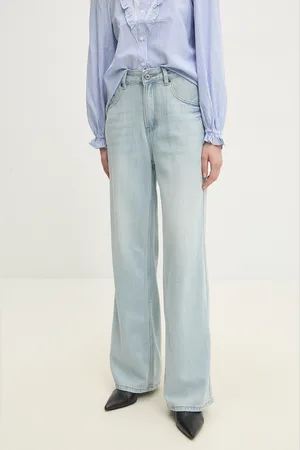ANSWEAR Lab jeansy damskie high waist