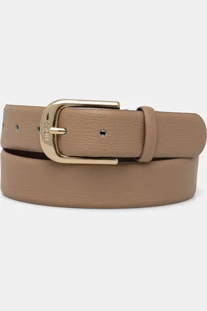 HUGO BOSS Pasek skórzany kolor 50480651