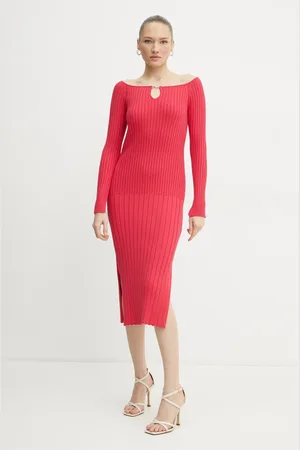 HUGO BOSS Sukienka kolor mini dopasowana 50531453