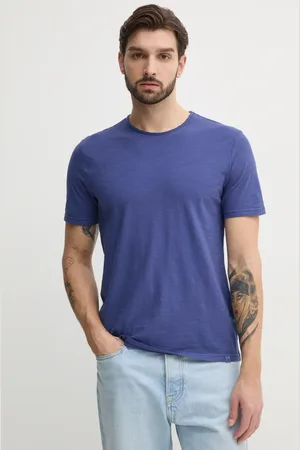 Benetton T-shirt bawełniany kolor 3JE1J19A5