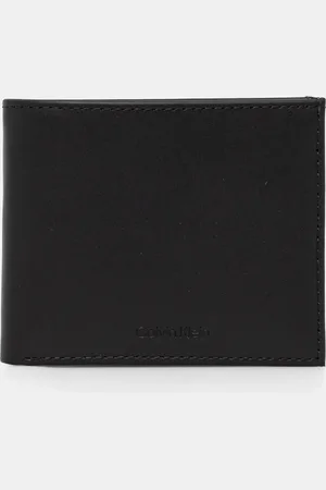 Calvin Klein Portfel skórzany męski kolor K50K512923